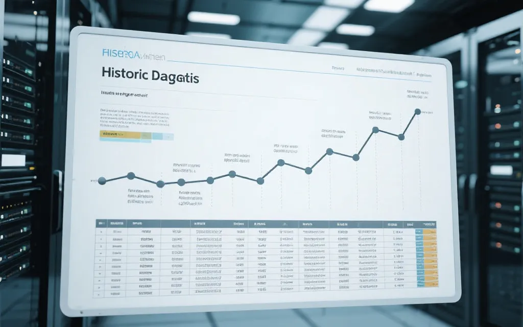 历史开奖数据归档结构图