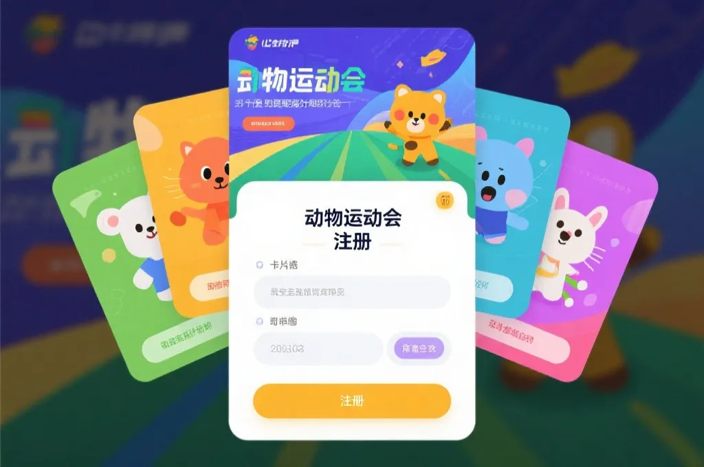 动物运动会注册系统揭秘：数据结构与安全体验的创新解析
