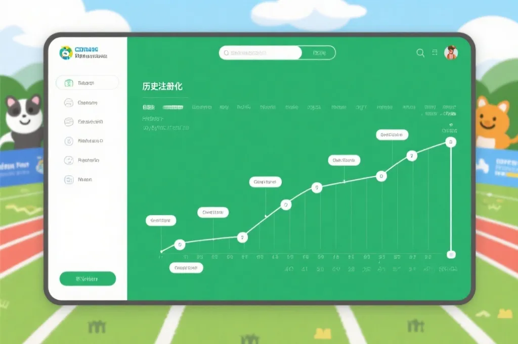 注册历史记录归档界面