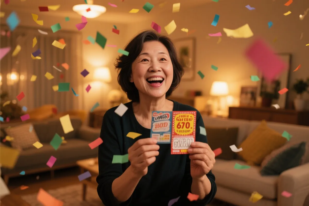 女子中4177万刮刮乐大奖：密歇根一家三口通宵庆祝与奖金规划启示